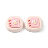 Opaque Cute Cartoon Resin Cabochons CRES-O006-06C-1