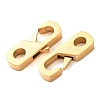 304 Stainless Steel Lobster Claw Clasps STAS-A151-03G-3