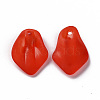 Transparent Frosted Acrylic Pendants MACR-S371-03A-712-2