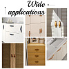 Cattlehide Cabinet Door Drawer Handle Strap DIY-WH0430-196C-01-6