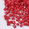 6/0 Glass Bugle Beads SEED-S032-05B-02-2