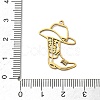 201 Stainless Steel Pendants SA-CBA0460-05G-3