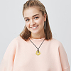 8Pcs 8 Colors Acrylic Flower Pendant Necklaces Set NJEW-AN0001-50-3
