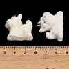 Floking Opaque Resin Pendants RE-CBA0E35-01P-3