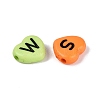 Opaque Acrylic Enamel Beads SACR-Q001-16A-A01-3