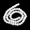 Natural White Jade Beads Strands G-C179-B23-01-3