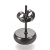 304 Stainless Steel Stud Earring Settings STAS-K202-05B-B-3