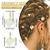 Acrylic Dreadlocks Beads OHAR-AB00006-2