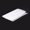 Transparent Jewelry Organizer Storage Books AJEW-K033-01-6