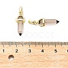 Natural Smoky Quartz Double Terminal Pointed Pendant G-H097-01G-05-3