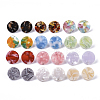 Cellulose Acetate(Resin) Stud Earring Findings KY-R022-020-1
