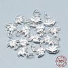 925 Sterling Silver Charms X-STER-T002-117S-1