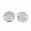 Tarnish Resistant 201 Stainless Steel Links connectors STAS-Q213-01-1