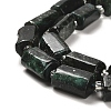 Natural Fuchsite Beads Strands G-N327-06-35-4
