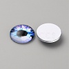 Glass Cabochons GLAA-WH0033-75F-02-2
