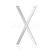 Tarnish Resistant 201 Stainless Steel Links connectors STAS-S105-T545D-X-1