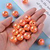 Opaque Acrylic Beads MACR-S370-D16mm-A11-5