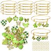 DIY Saint Patrick's Day Bangle Making Kit DIY-FS0005-21-1