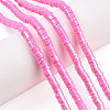 Handmade Polymer Clay Beads Strands CLAY-CJC0015-01I-2