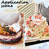 21Pcs 3 Styles Mirror Effect Acrylic Birthday Cupcake Insert Card Decoration AJEW-SP0001-66A-4