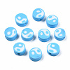 Handmade Polymer Clay Beads CLAY-T016-65G-1