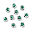 Alloy Acrylic European Beads FIND-YWC0011-04E-1