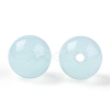 Opaque Acrylic Beads OACR-H038-09-04-2