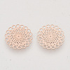 Brass Filigree Joiners Links X-KKC-R001-07RG-2