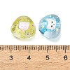 Printed Transparent Acrylic Beads AC-CBA36B6-02-3