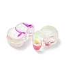 UV Plating Acrylic Beads OACR-Z021-02H-2