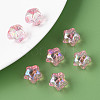 1-Hole Transparent Acrylic Buttons MACR-S373-129-C05-3