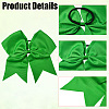 2Pcs Rubber Hair Ties MRMJ-SC0001-49F-3