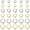 16Pcs 201 Stainless Steel Huggie Hoop Earring Findings STAS-FS0002-27A-1