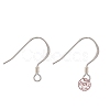 925 Sterling Silver Earring Hooks STER-K167-049D-S-7