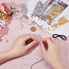 DIY Plastic Braided Bead Bracelet Making Kit DIY-DC0003-08-3