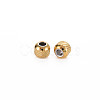 201 Stainless Steel Beads STAS-N088-35B-01G-3