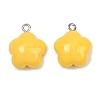 Opaque Resin Pendants RE-CBAF00C-12C-1