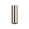 Non-Tarnish 304 Stainless Steel Cord Ends STAS-L270-01A-P-2
