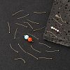 Brass Ball Head Pins KK-R020-06G-4