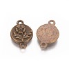 Alloy Pendants EA11003Y-AB-2