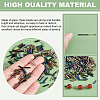 1260Pcs 7 Style Glass Round Bugle Beads SEED-PH0001-56-3