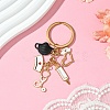 Alloy Enamel Keychain KEYC-YW00081-01-1
