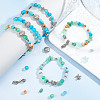 DIY Ocean Theme Stretch Bracelets Making Kit DIY-SC0021-56-4