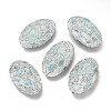 Natural Larimar Beads G-Z018-10-2