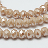 Electroplate Glass Bead Strands EGLA-G014-8mm-FR-A05-2