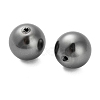 Baking Paint Pearlized Glass Pearl Round Beads HY-Q001-02B-05-2