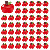 70Pcs Opaque Resin Cabochons RESI-ME0001-25-1