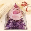 Orgonite Pyramid Resin Energy Generators PW-WG42768-20-1