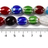 Handmade Lampwork Beads Strands LAMP-D021-01A-5