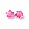 Transparent Acrylic Beads TACR-S152-01A-705-2
